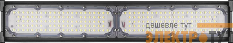 Светильник светодиодный 95 433 OHB-03-01 (100-5K-120/60-LED) 100Вт 5000К IP65 15000лм 100-277В для высоких пролетов HIGHBAY ОНЛАЙТ 95433