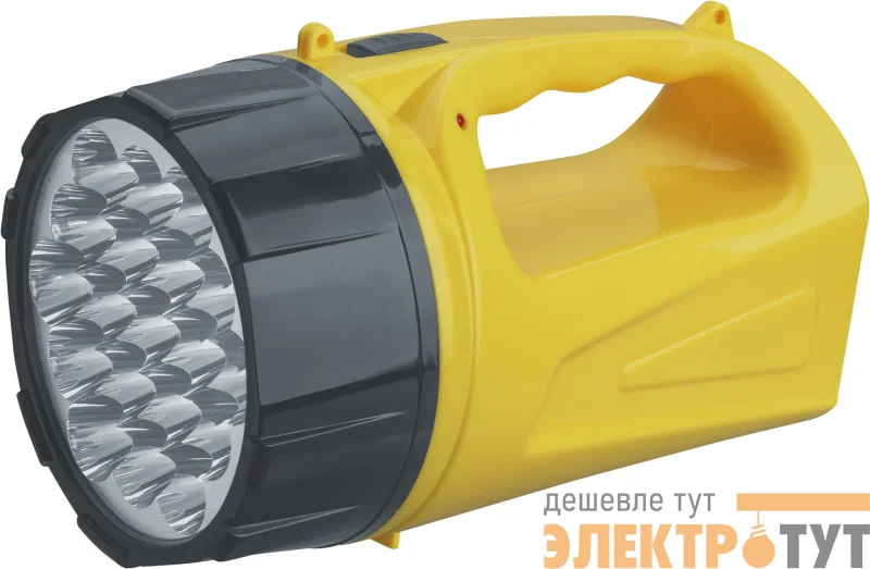 Фонарь-прожектор 93 862 NPT-SP32-ACCU 19LED 2Вт lead-acid 1А.ч NAVIGATOR 93862