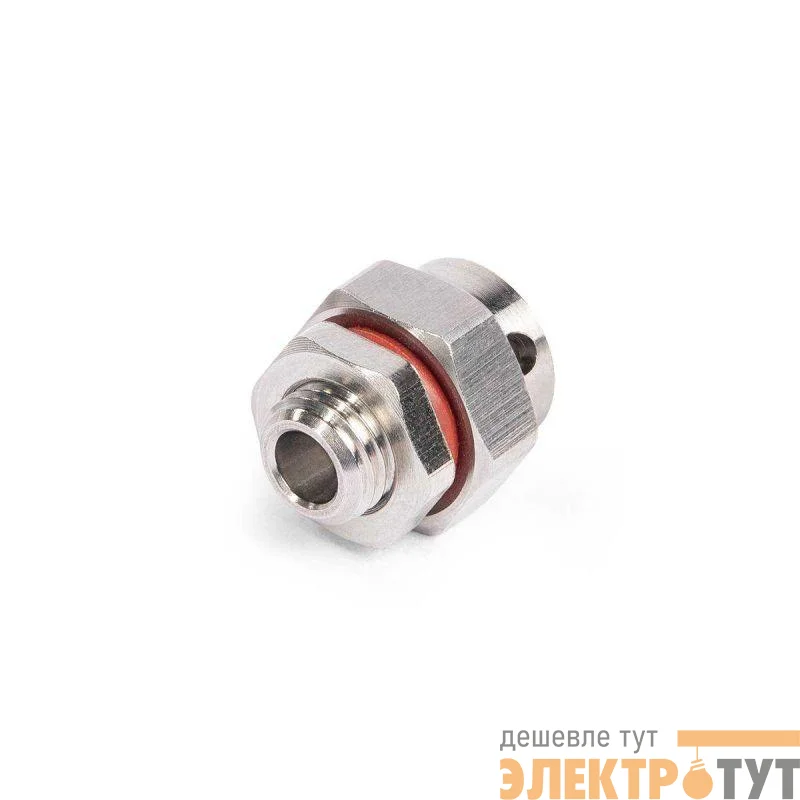 Клапан вентилируемый нерж. сталь КВМ-М8 (INOX) (уп.10шт) Fortisflex 88848