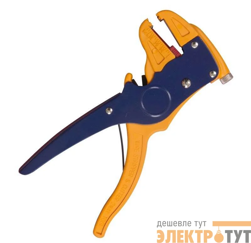 Инструмент для зачистки многожил. кабеля 0.3-6.0кв.мм (HT-150В) (TL-700 D) REXANT 12-4001