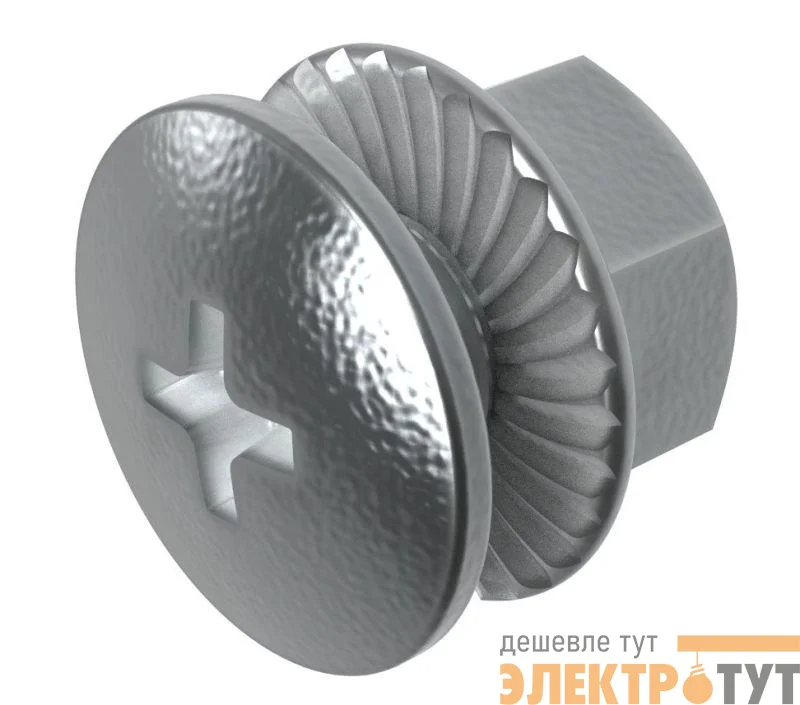 Комплект соединительный КС М6х16 HDZ (уп.200шт) IEK CLP1M-CS-6-16-HDZ