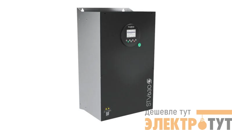 Преобразователь частоты STV630 90кВт 400В ЭМС С3 + встр. DC реактор + LCD панель оператора SE STV630D90N4L1