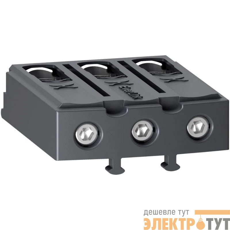 Блок клеммный Everlink для GV3 LC1D40A SchE LAD96560