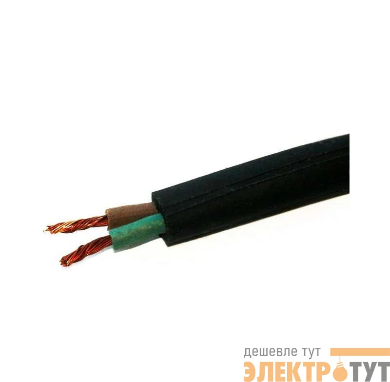 Кабель КГтп 2х1.0 (м) ЭлектрокабельНН M0002023