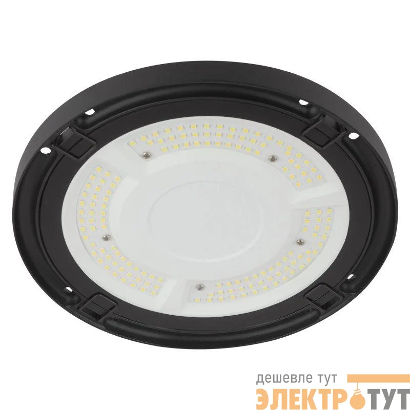 Светильник подвесной SPP-411-0-50K-200 200Вт 24000лм 5000К Кп<5% КСС Д IC IP65 LED (High Bay) для высоких пролетов Эра Б0047165