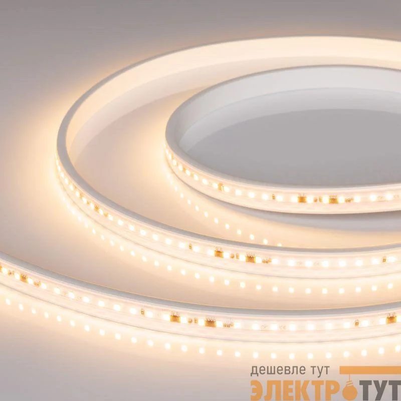 Лента светодиодная ARL-PV-A120-15mm 230В Warm 2700К 15Вт/м IP65 герметичная (уп.30м) Arlight 054705