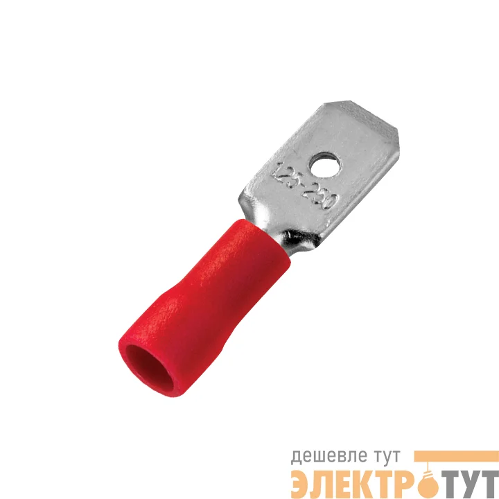 Разъем плоский РпИп 1.25-5-0.8 (уп.100шт) EKF rpip-1.25-5-0.8