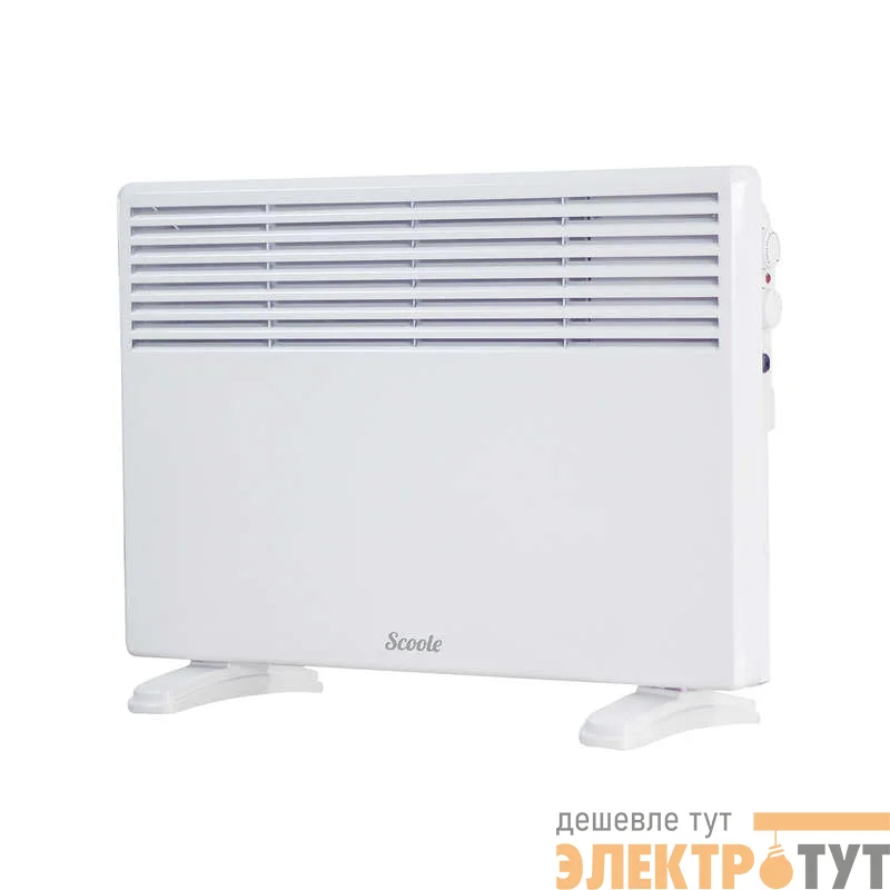 Конвектор 1500Вт м/т Scoole SC HT CM4 1500 WT