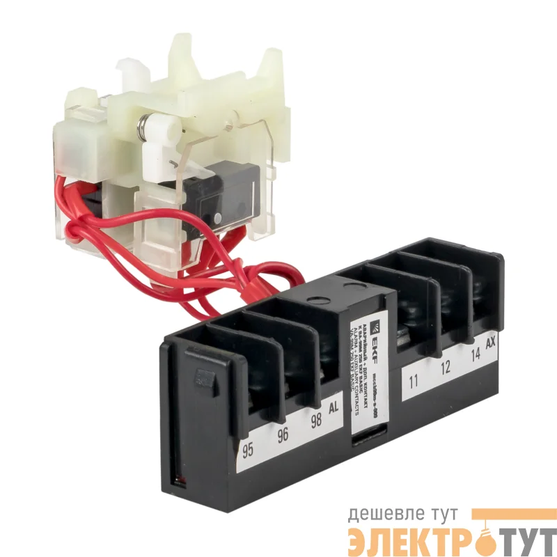 Контакт дополнительный + аварийный ВА-99М 400 EKF mccb99m-400-alax