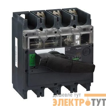 Рубильник 3п INV400 400А SchE 31170