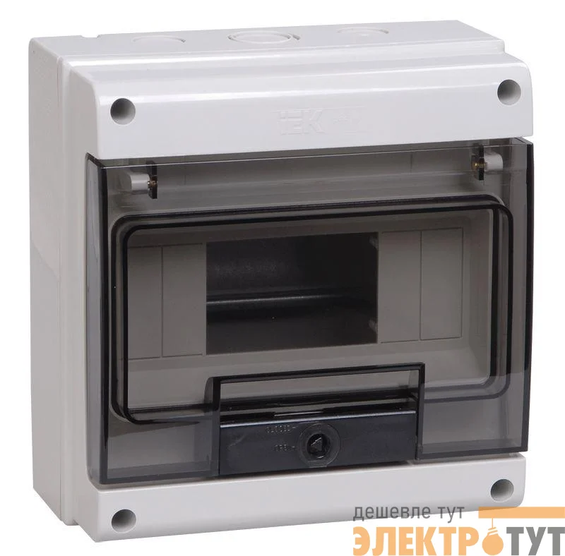 Корпус ОП КМПн-8 Krepta 7 8мод. IP66 пластик. IEK MKP73-N-08-66