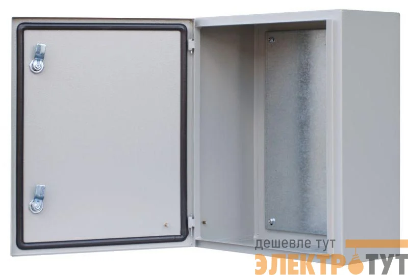 Корпус навесной ЩРНМ-2 500х400х220 IP54 с монтаж. панелью метал. DEKraft 30602DEK