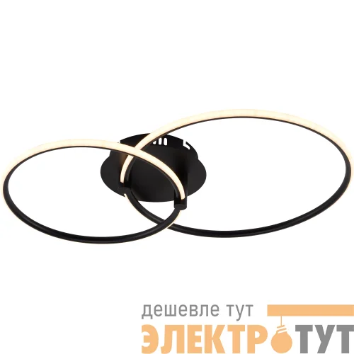 Светильник светодиодный Nicoleta 6144-101 84Вт 3000К-6000К потолочн. с пультом Rivoli Б0062234