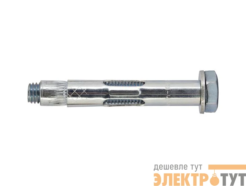 Болт анкерный 10х60 накл. цинк. Tech-Krep 117963