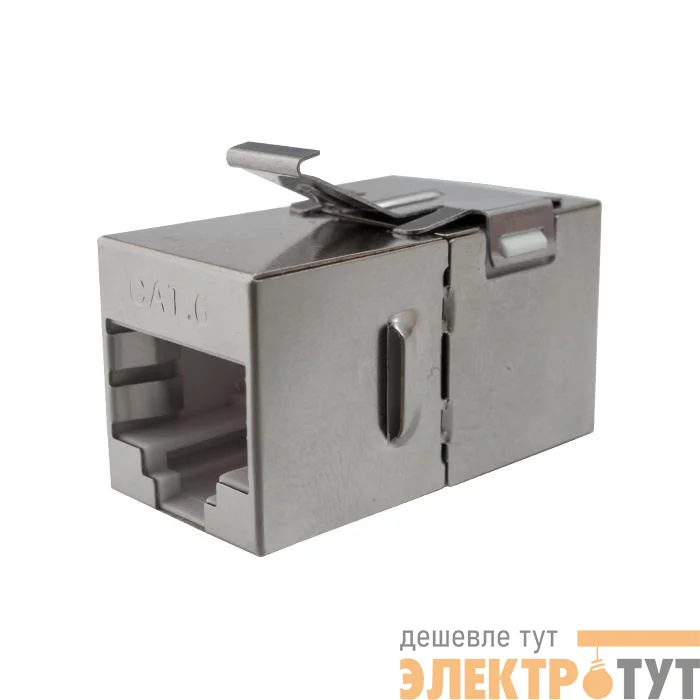 Соединитель проходной 8P8C (RJ-45) FTP 5e SUPRLAN 10-0316