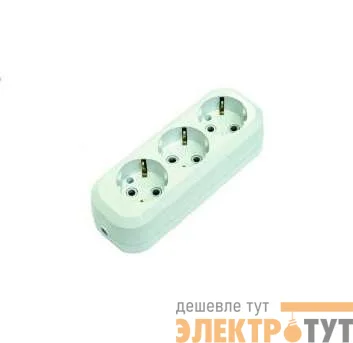 Колодка удлинителя 3-м с заземл. Makel MGP131