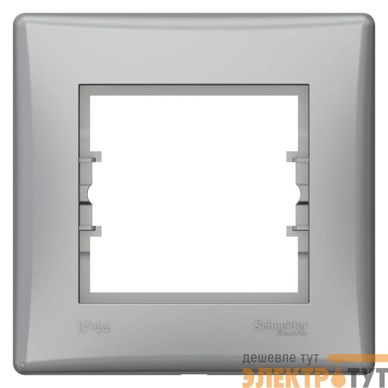 Рамка 1-м Sedna IP44 алюм. SchE SDN5810560