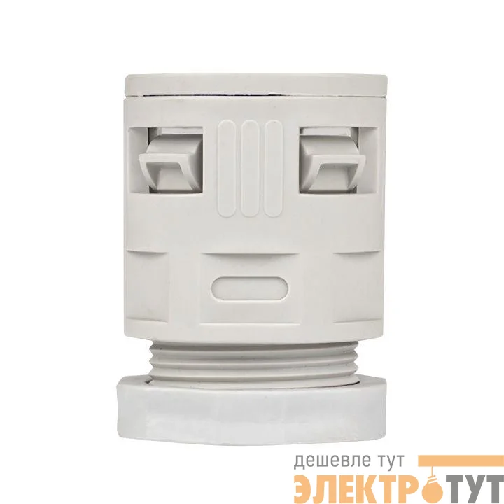 Коннектор для гофр. трубы 25мм (уп.25шт) Plast EKF kn-t-25