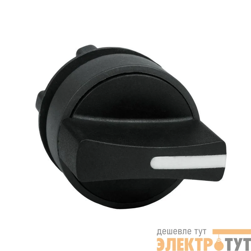 Головка переключателя OptiSignal D22 A5-S-4 2 позиции с возвратом пластик ZB5AD4 КЭАЗ 332269