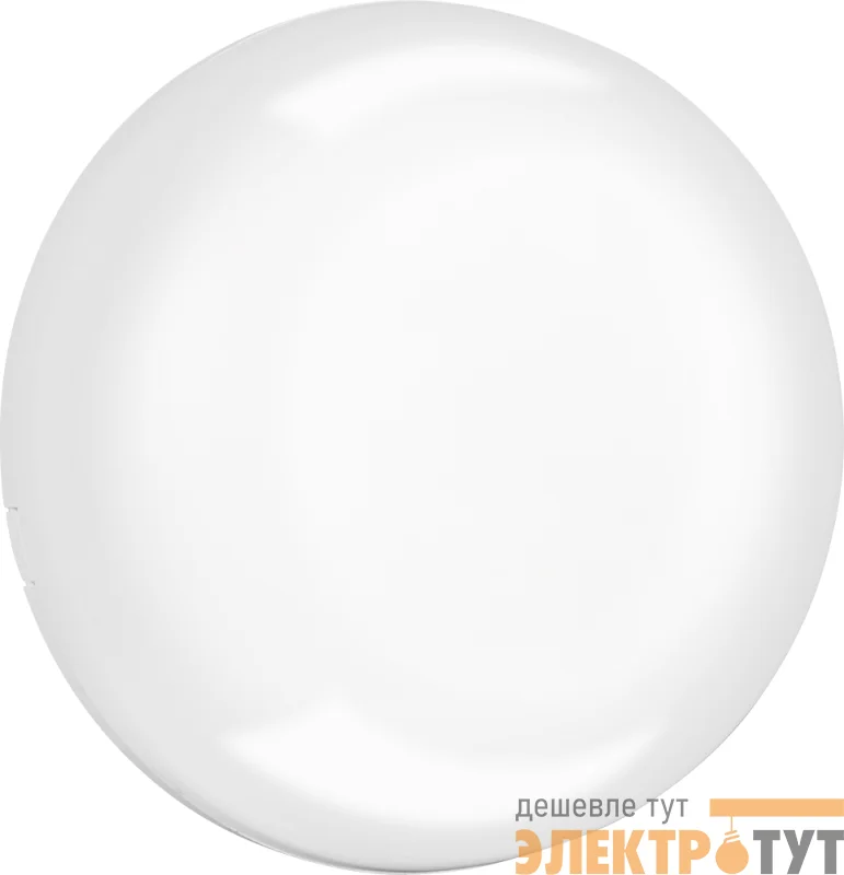 Светильник светодиодный 71 580 NBL-R2-12-4K-IP54-LED 12Вт 4000К IP54 900лм ЖКХ круг бел. Navigator 71580