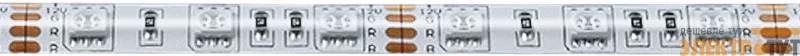 Лента светодиодная 71 447 NLS-5050RGB60-14.4-IP65-12V-Pro R5 14.4Вт/м (уп.5м) Navigator 71447