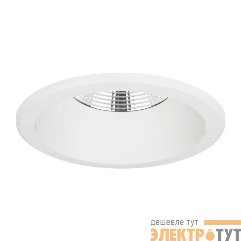 Светильник MS-ALORA-BUILT-R140-12W Day4000-MIX WH 60 deg TRIAC 12Вт 4000К IP54 пластик Arlight 048086
