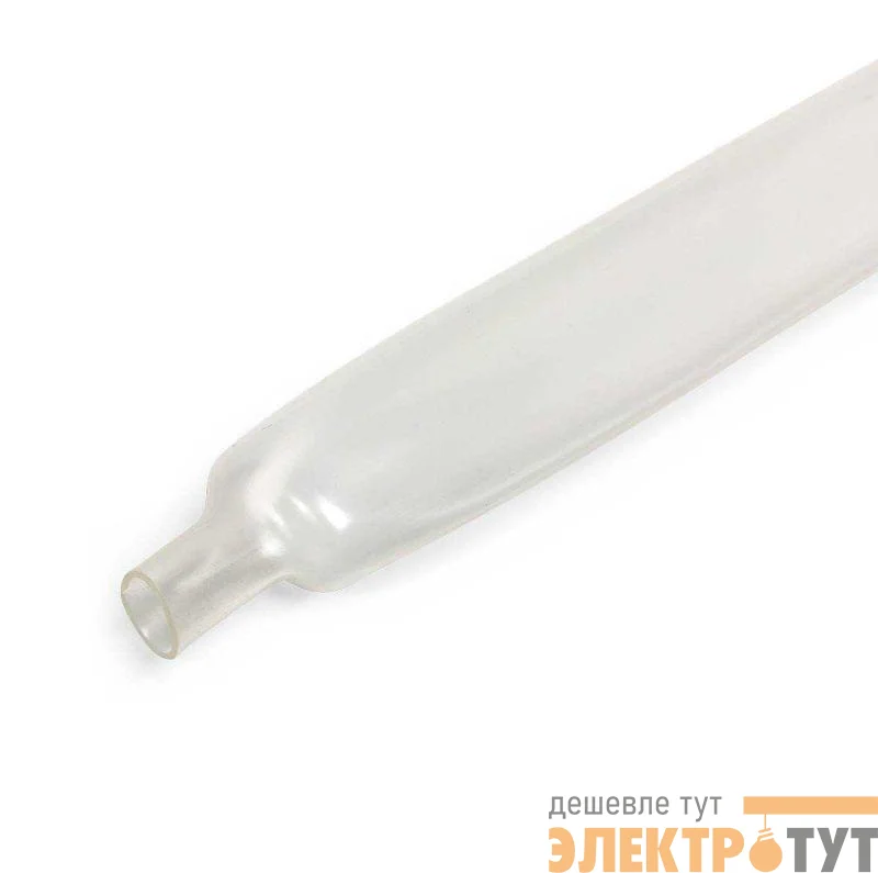 Трубка термоусадочная ТУТ (HF)-8/4 прозр. (уп.50м) КВТ 83268