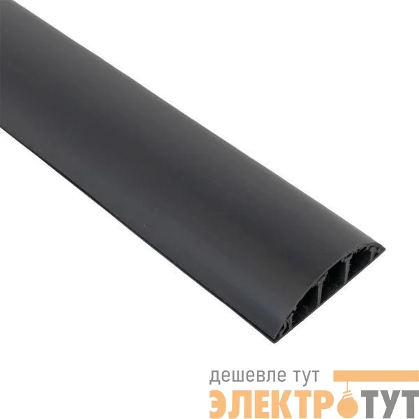Кабель-канал 70х16 L2000 RAL9004 черн. C-Line EKF kkn-70-16b