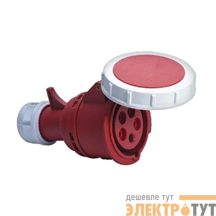 Розетка переносная 2252 3Р+РЕ+N 32А 380В IP67 PROxima EKF ps-2252-32-380