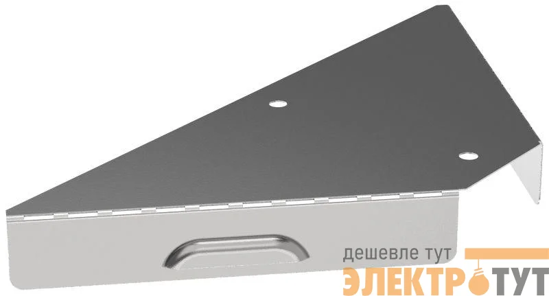 Крышка отвода Т-образ. осн.50 0.6мм ESCA 3 IEK ES3-OTD-050-06