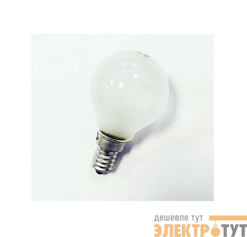 Лампа накаливания ДШМТ 230-60Вт E14 (100) Favor 8109023