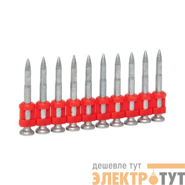 Гвозди кованые по бетону металлу Bullet Type d3мм дл.32мм цинкование (уп.250шт) EKF cpn-3032bp