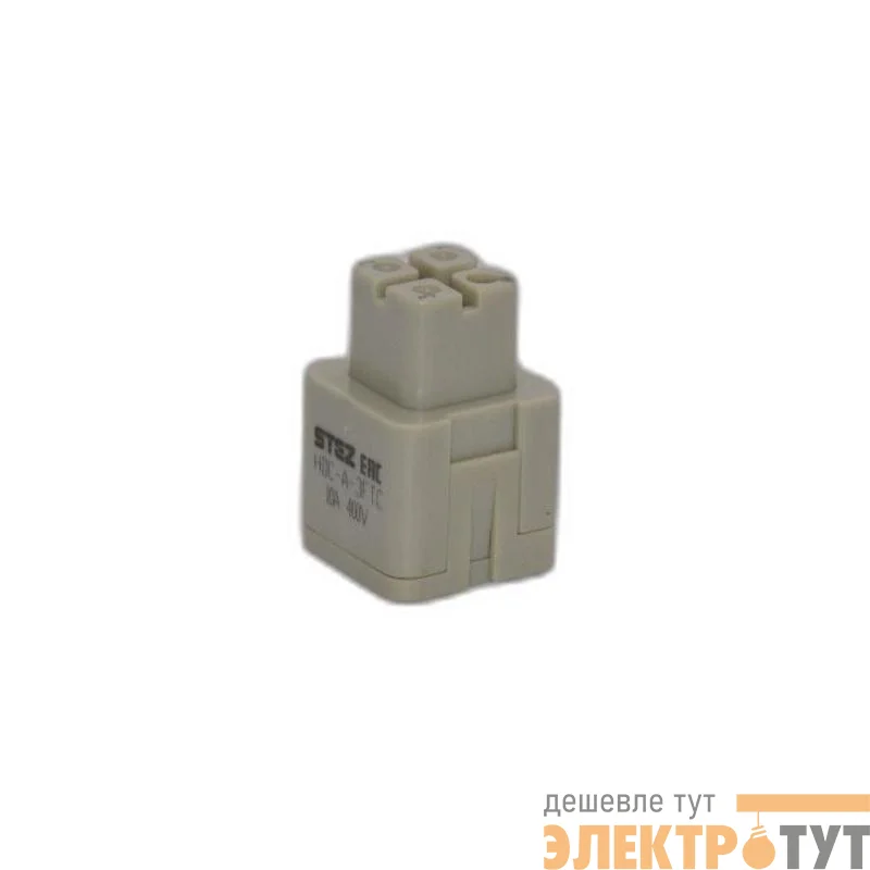 Вставка контактная постоянное число полюсов HDC-A-3FTC СТЭЗ 187150202