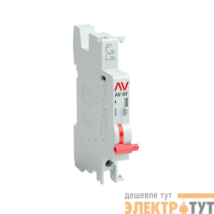 Контакт вспомогательный AV-OF AVERES EKF av-of-averes