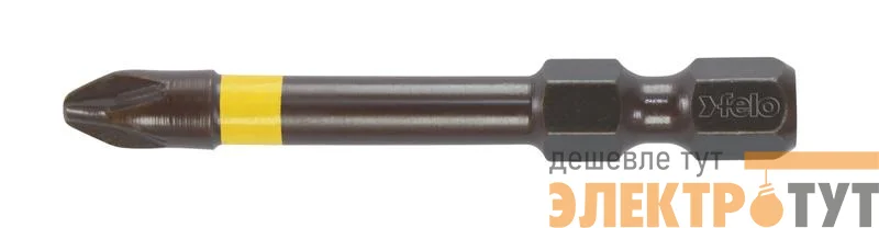 Бита крестовая ударная Impact E6.3 PH1х50 (уп.5шт) FELO 03201540