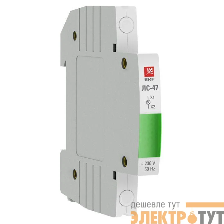Лампа сигнальная ЛС-47 зел. PROxima EKF mdla-47-g-pro
