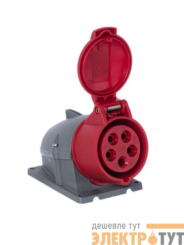 Розетка наруж. уст. 16А 3P+N+E IP44 ABB 2CMA193115R1000