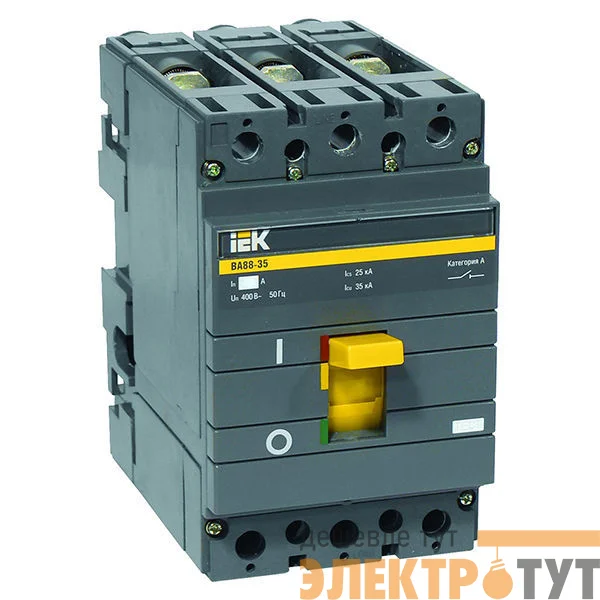 Автоматический выключатель ВА88-35 160А ИЭК