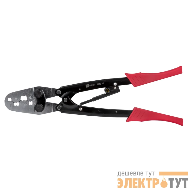 Пресс-клещи ПКВ-70 Expert EKF pkv-70-exp