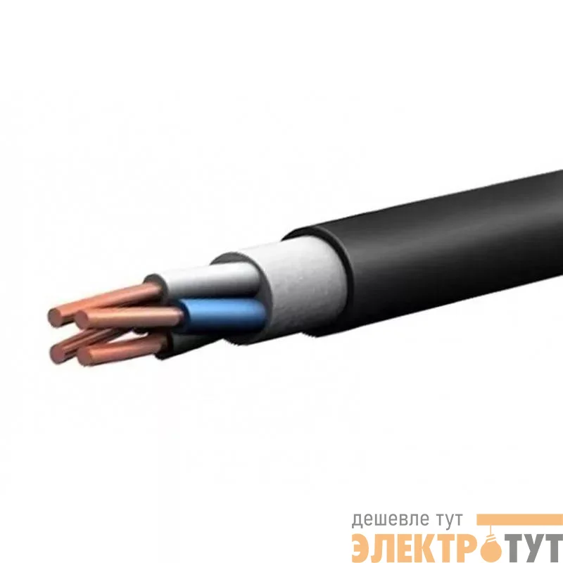 Кабель ППГнг(А)-HF 4х1.5 ОК (N) 0.66кВ (м) Цветлит 00-00140573