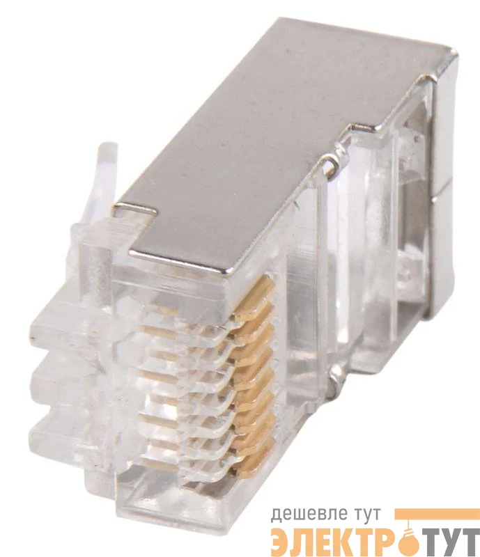 Разъем RJ45 (8P8C) кат.5E FTP GENERICA CS3-1C5EF-G
