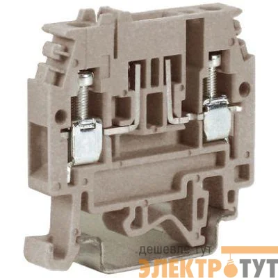 Держатель предохранителя MPFA.4 4кв.мм беж. DKC ZMF100