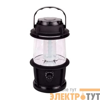 Фонарь кемпинговый СL 04B 3Вт 20LED 200лм черн. IN HOME 4690612031965