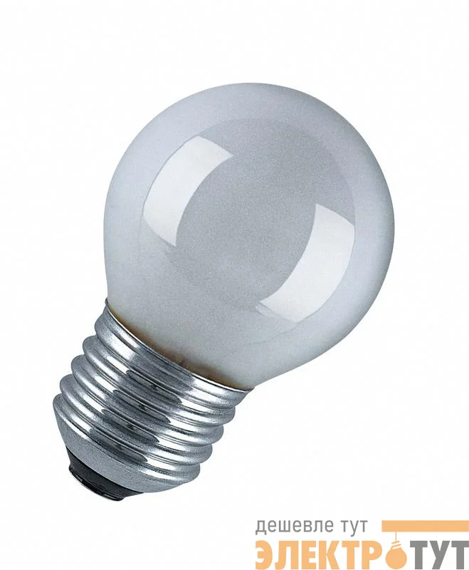 Лампа накаливания CLASSIC P FR 60W E27 OSRAM 4008321411778