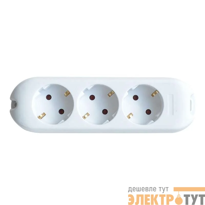 Колодка удлинителя 3G-SMART 3-м 5330 16А с заземл. IN HOME 4690612010465