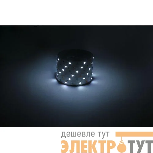 Лента светодиодная LS5050 -7.2-30-12-6500K-IP20-1 year-5m холод. бел. (уп.5м) Эра Б0059917