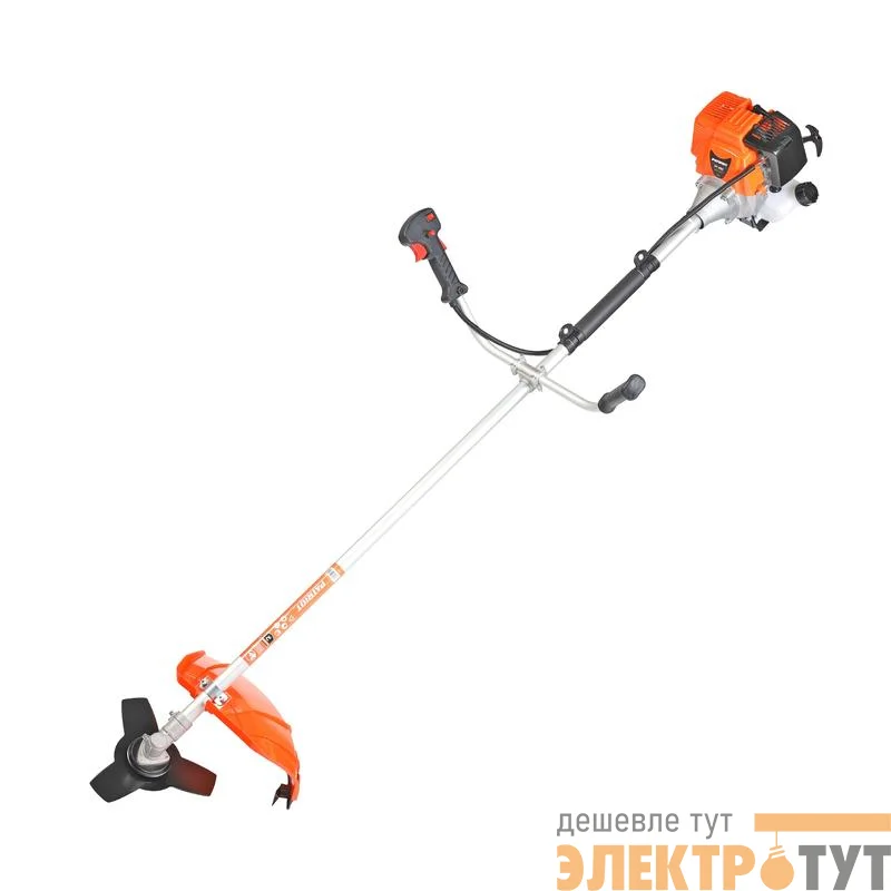 Триммер бензиновый PT 415T (1+1) 31cc 1.3л.с 4Т двигатель неразъемная штанга полуавтоматическая катушка+3Т нож. ранцевая портупея PATRIOT 250106242