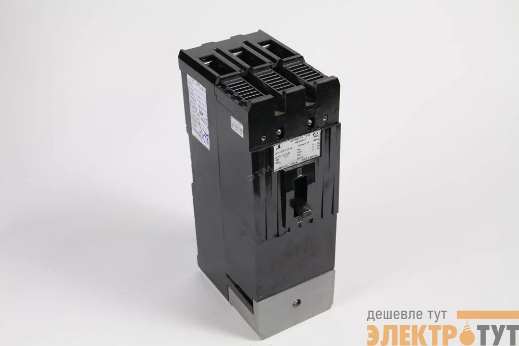 Автоматический выключатель А 3716 100-115А
