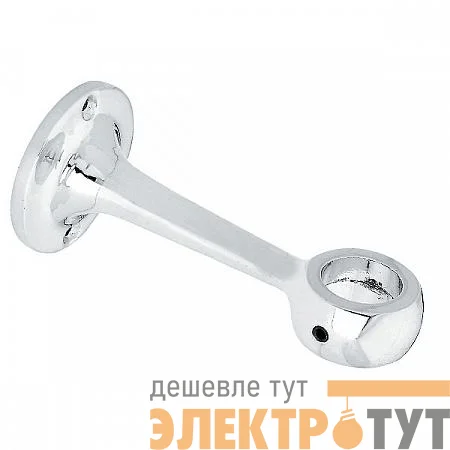 Крепление трубы к стене проходное усиленное хром (уп.1шт) Tech-Krep/Zitar 127438