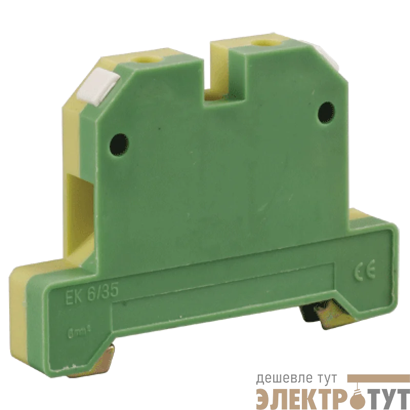 Зажим наборный ЗНИ-70PEN 70кв.мм (JXB-земля) ИЭК YZN20-070-K52